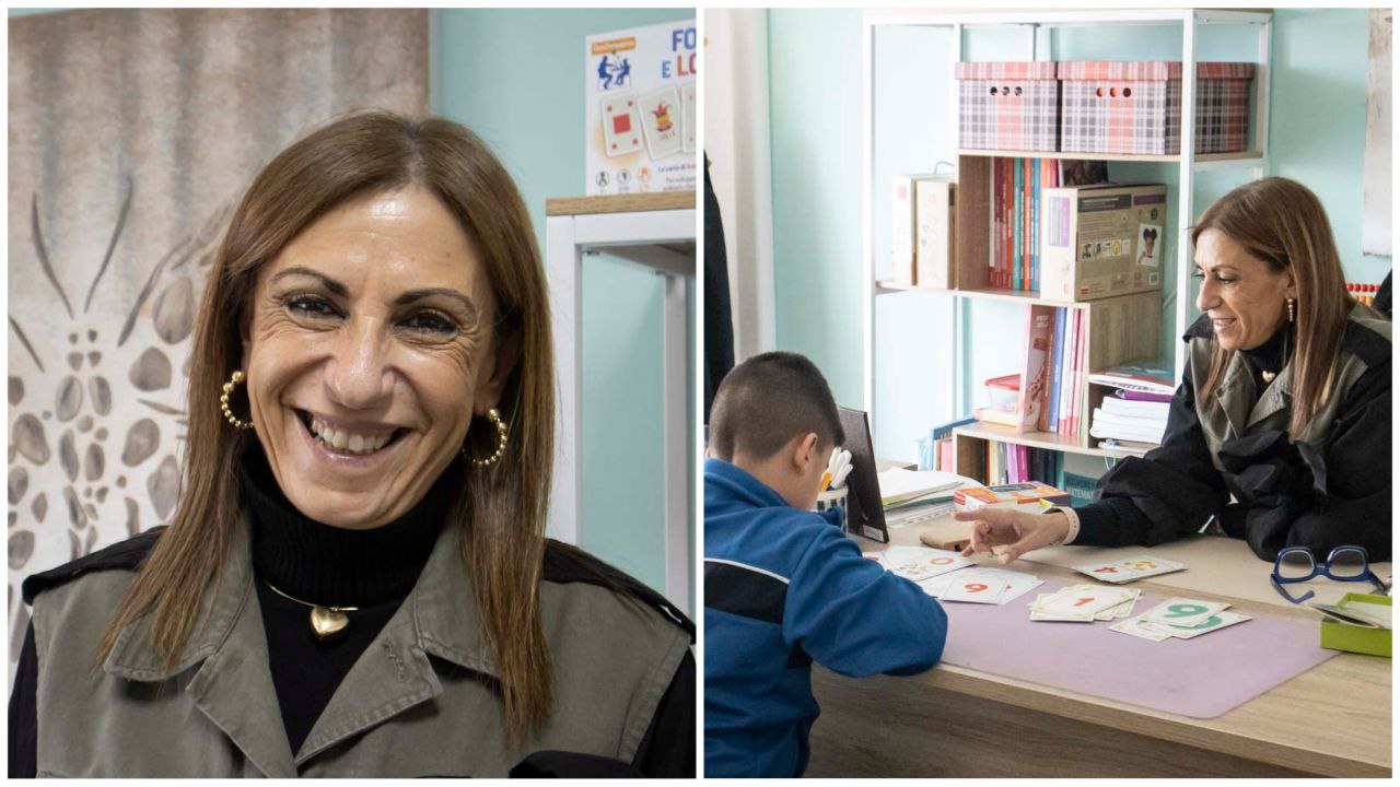 Dottoressa Stefania Rossetti tecnico dell’apprendimento doposcuola specializzato a Reggio Calabria