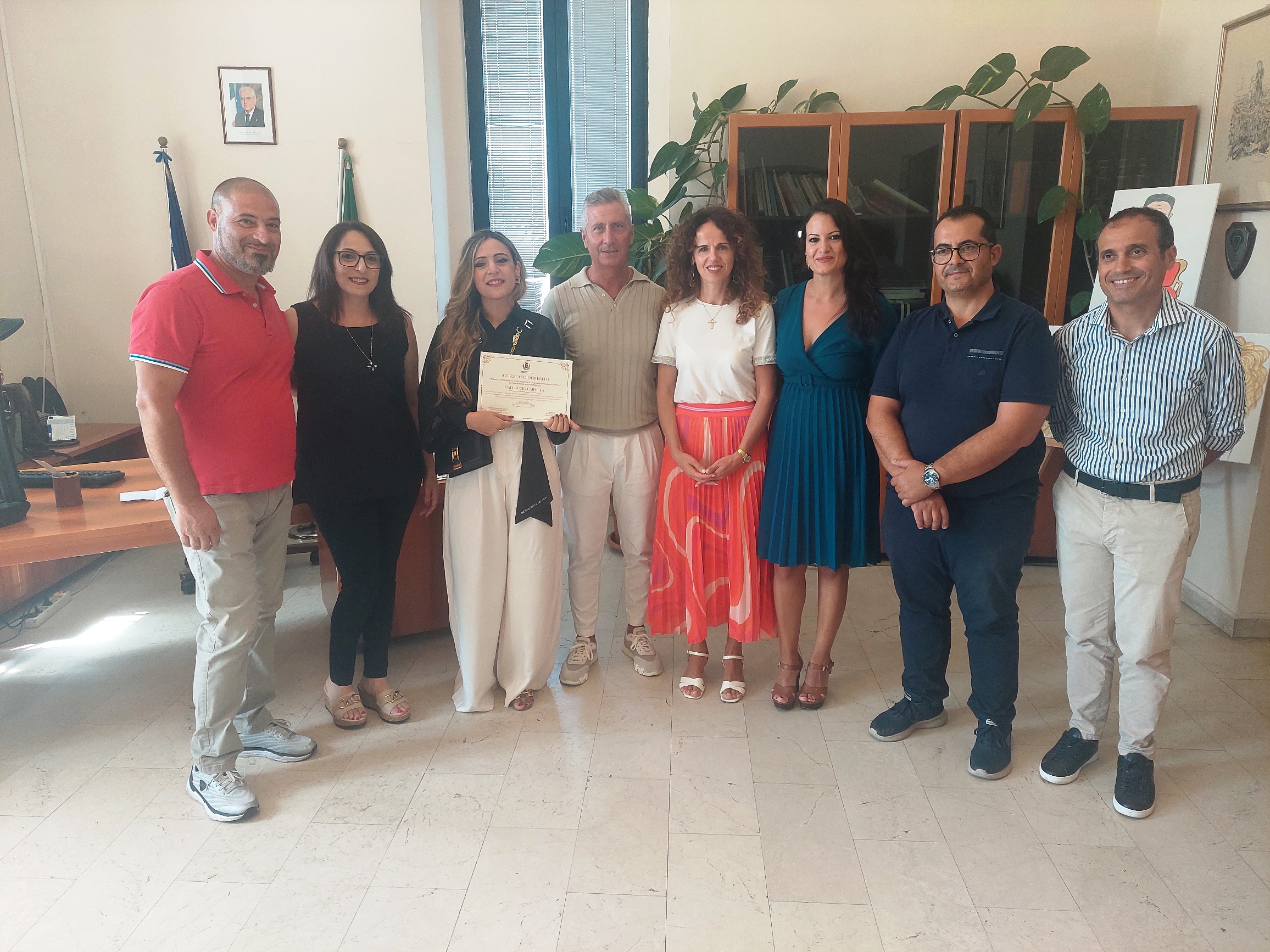 I CONIUGI CRUCITTI NELLA CERIMONIA