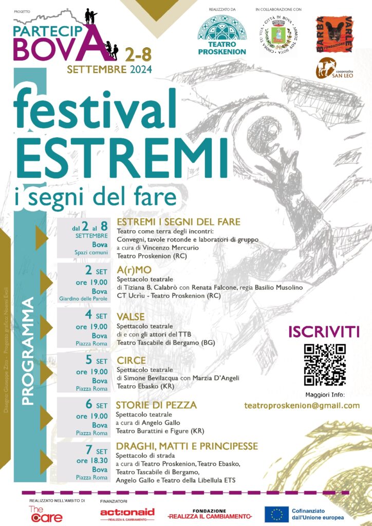 LOCANDINA BOVA ESTREMI