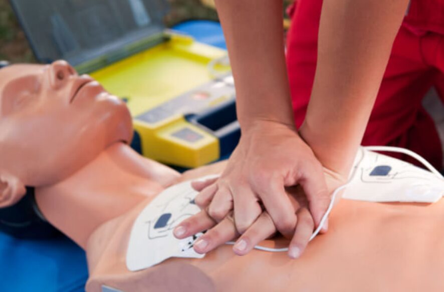 Manovre defibrillatore