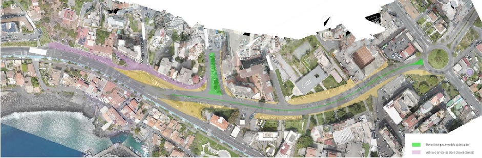 Ognina lungomare Catania mappa
