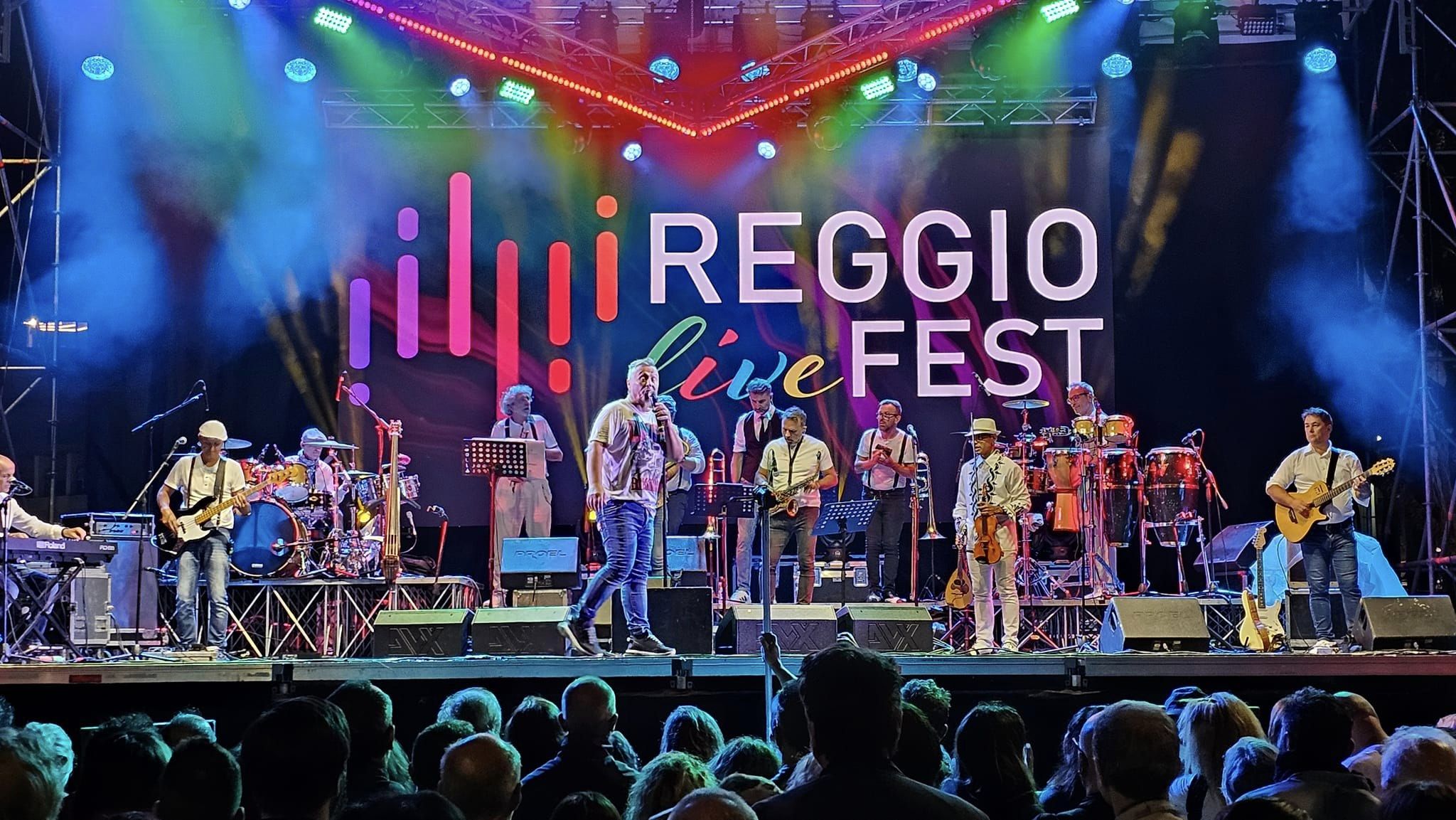 Paolo Belli Reggio Live Fest