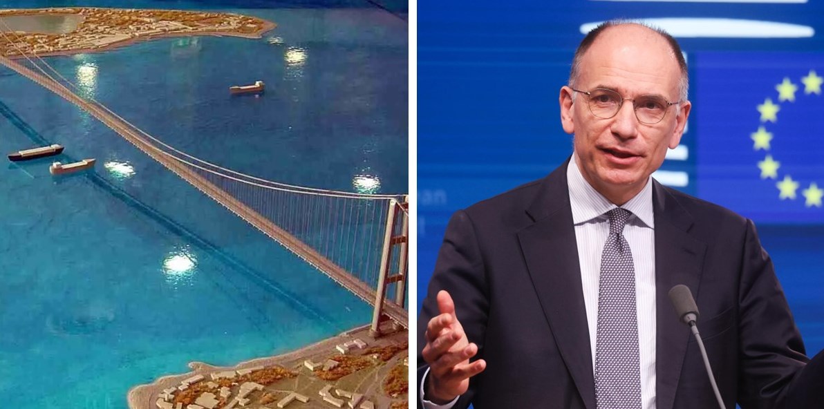 Ponte sullo Stretto ed Enrico Letta