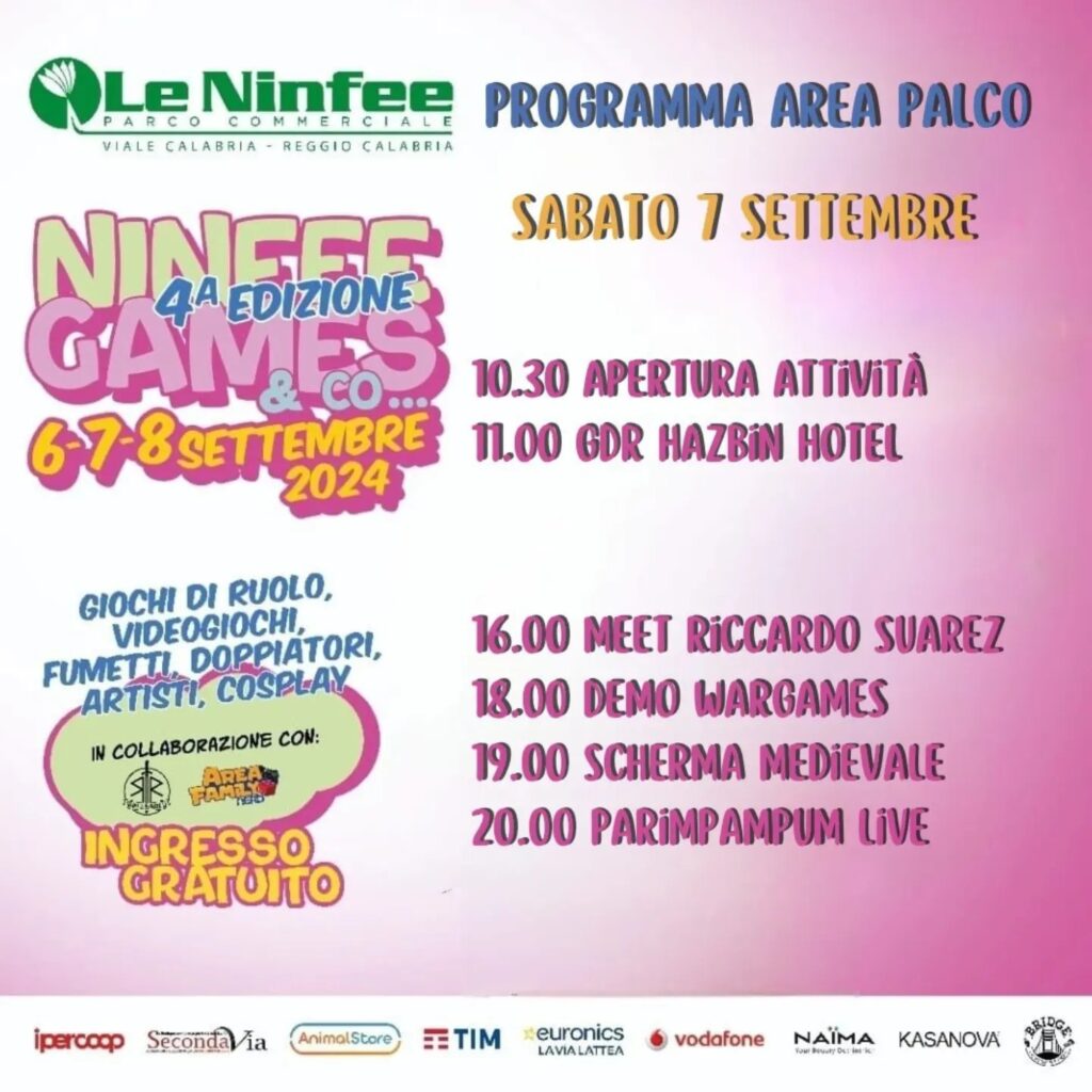 Programma Ninfee Games