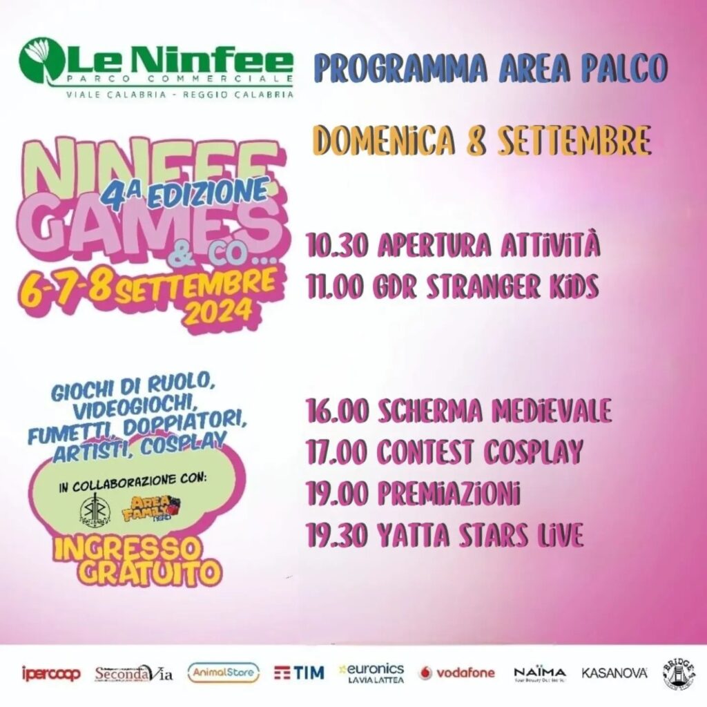 Programma Ninfee Games