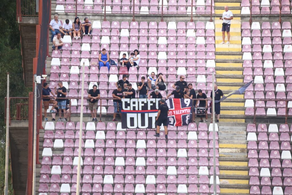 Reggina-Vibonese tifosi ospiti