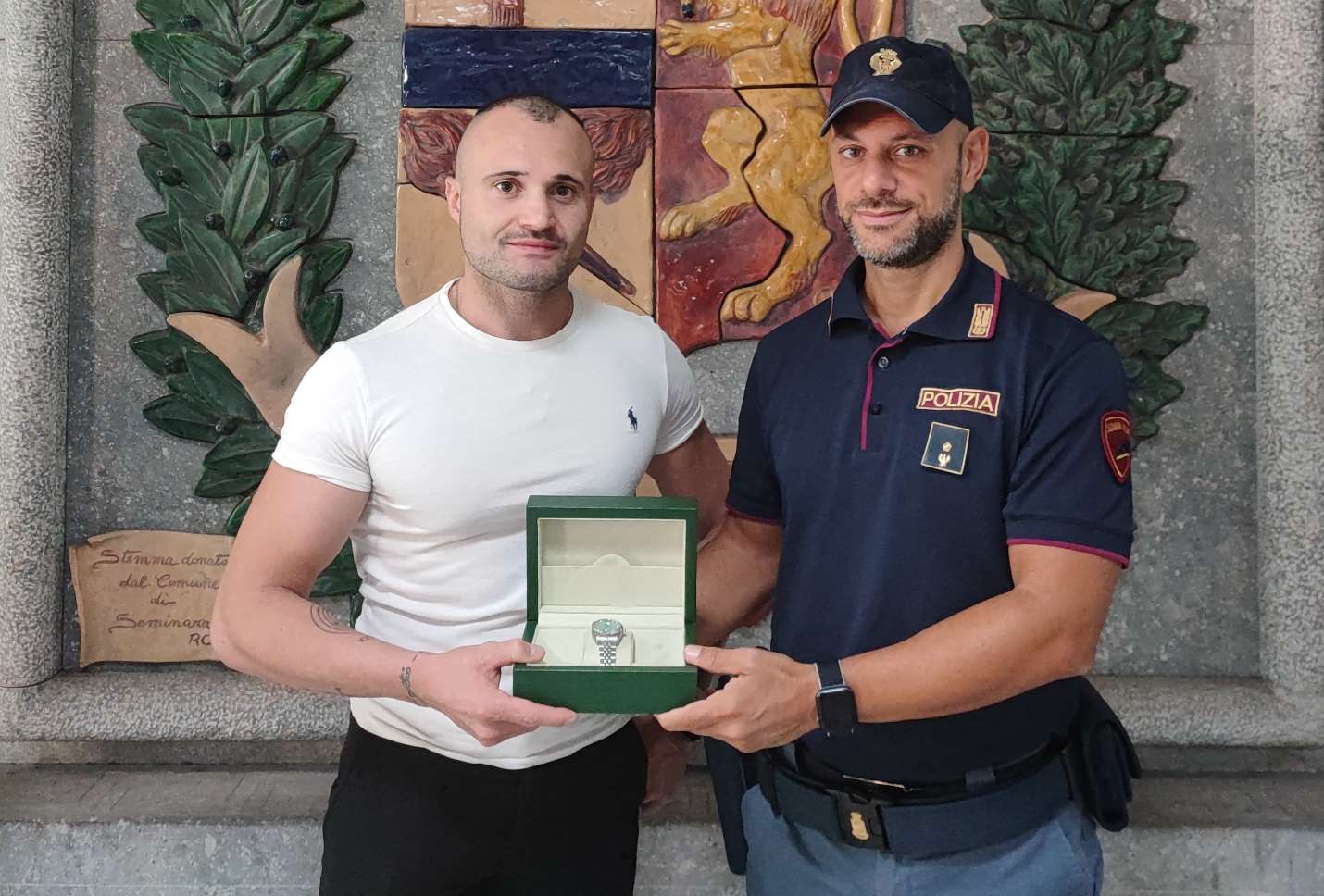 Restituzione orologio