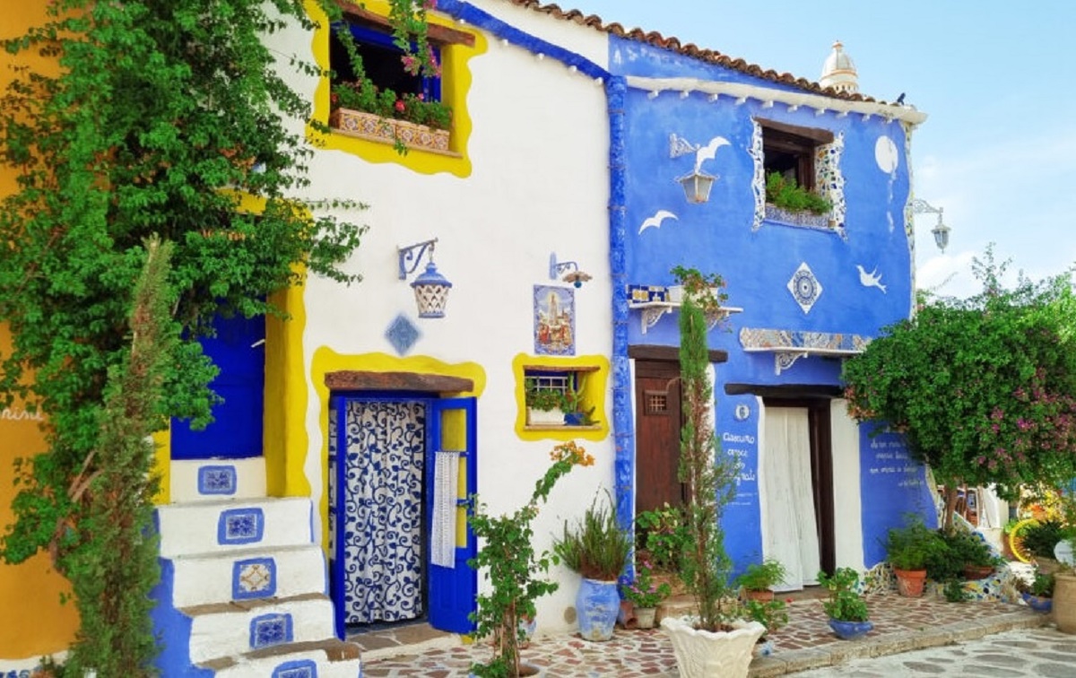 Scorcio Borgo Parrini