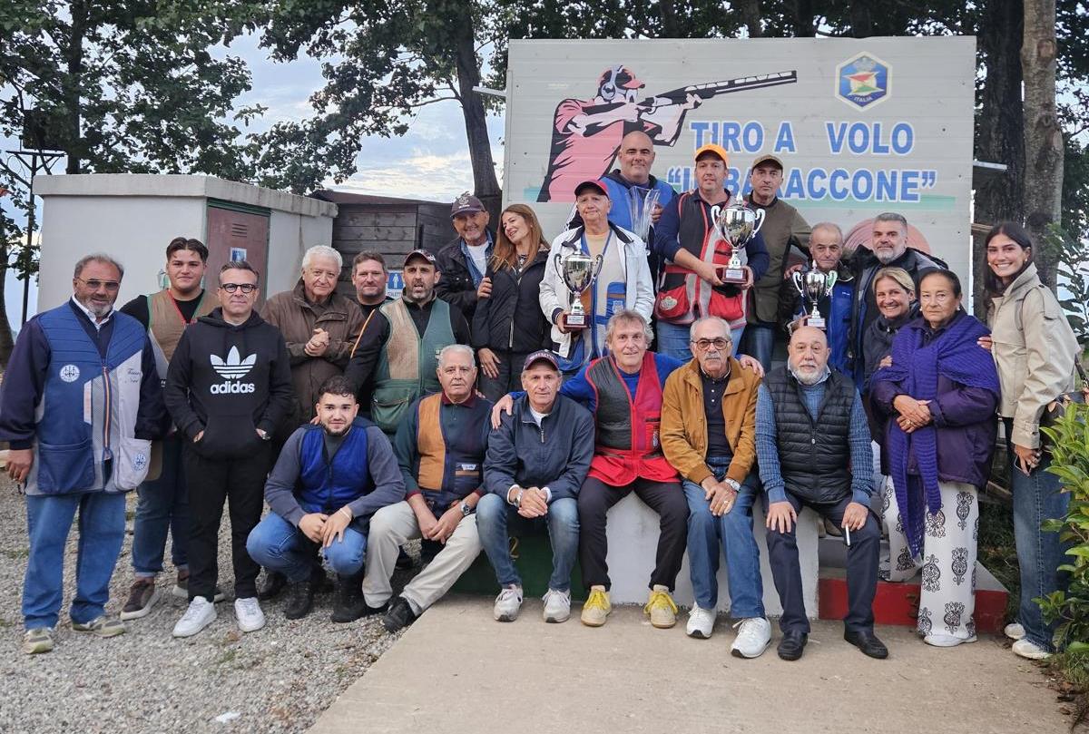 tiro a volo delle alpi