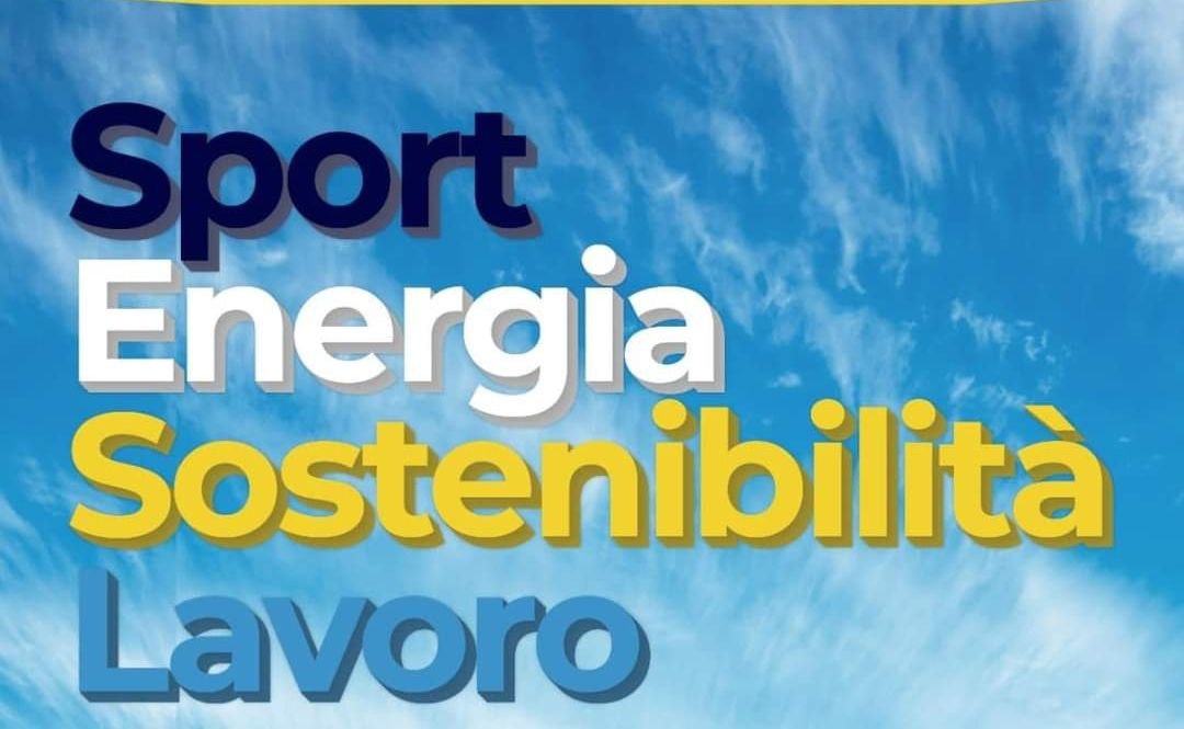 Sport, energia, sostenibilità, lavoro