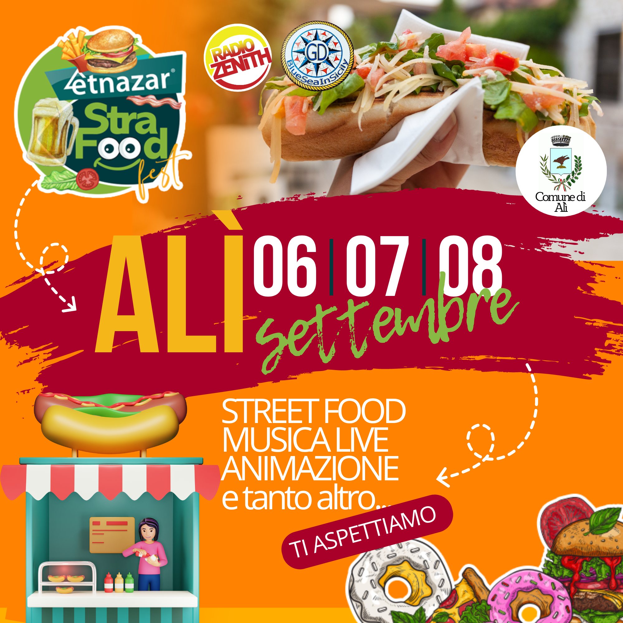 StraFood Fest di Etnazar