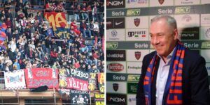 Tifosi Cosenza e Alvini