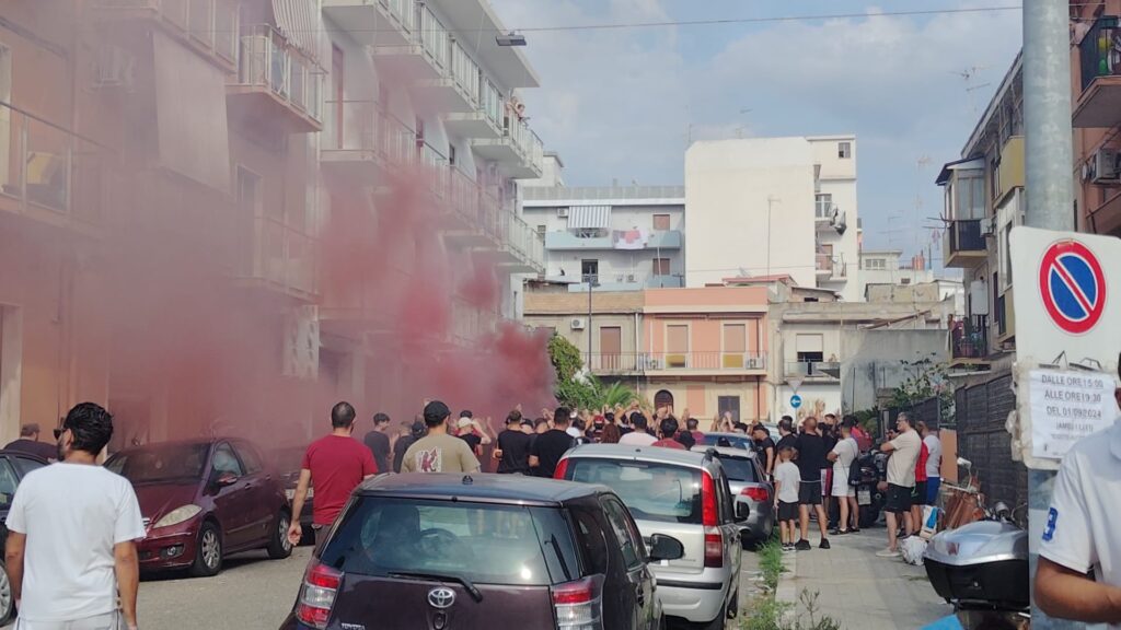 Ultrà Reggina fuori dal Granillo