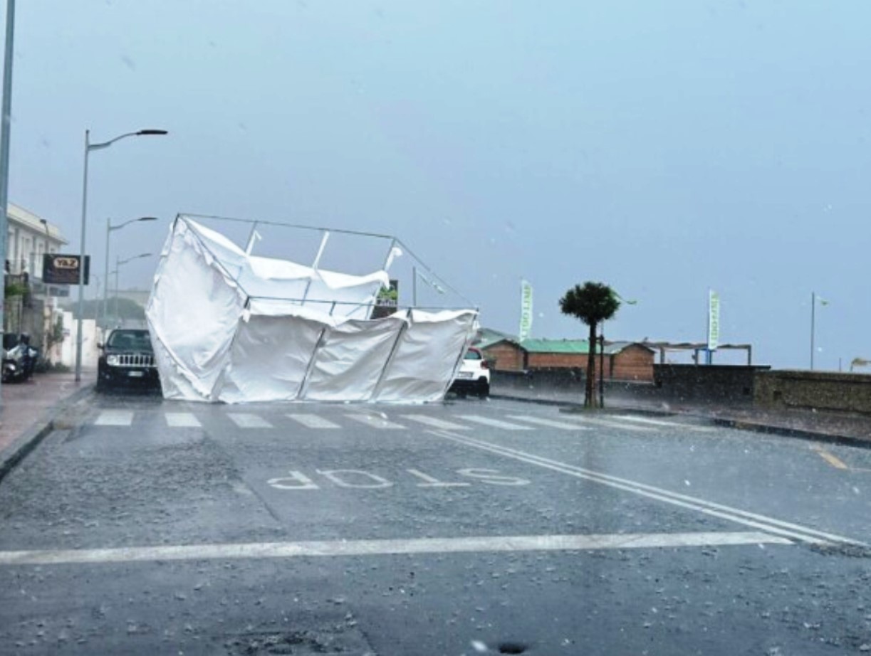 forte vento messina