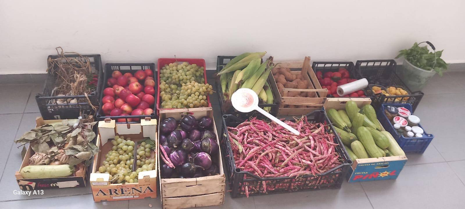 frutta e verdura sequestrata