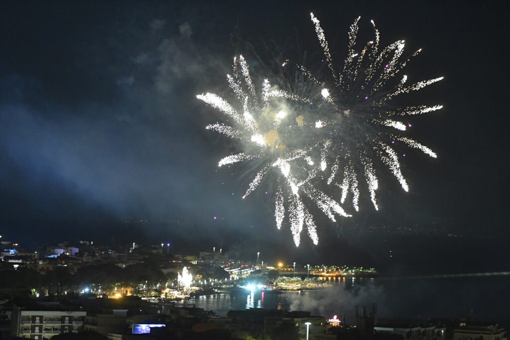 fuochi d'artificio festa madonna