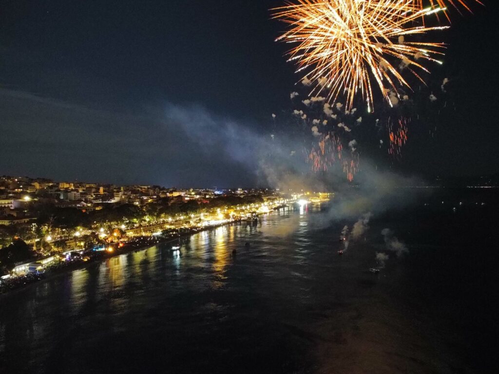 fuochi d'artificio festa madonna