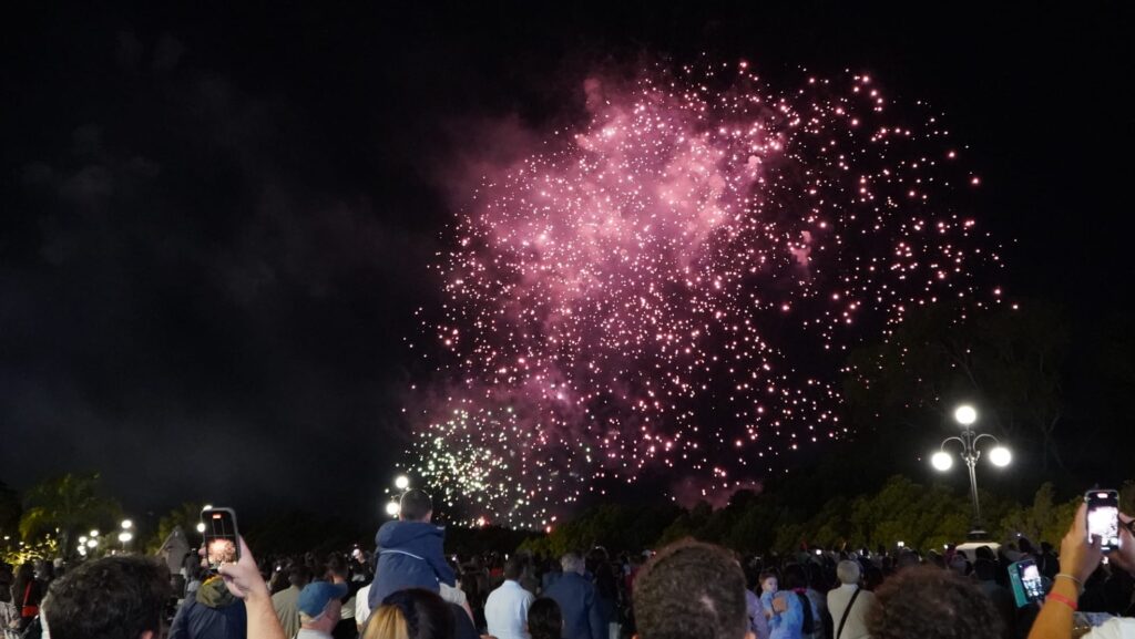 fuochi d'artificio festa madonna