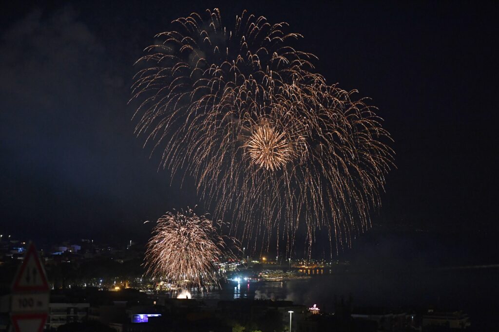 fuochi d'artificio festa madonna