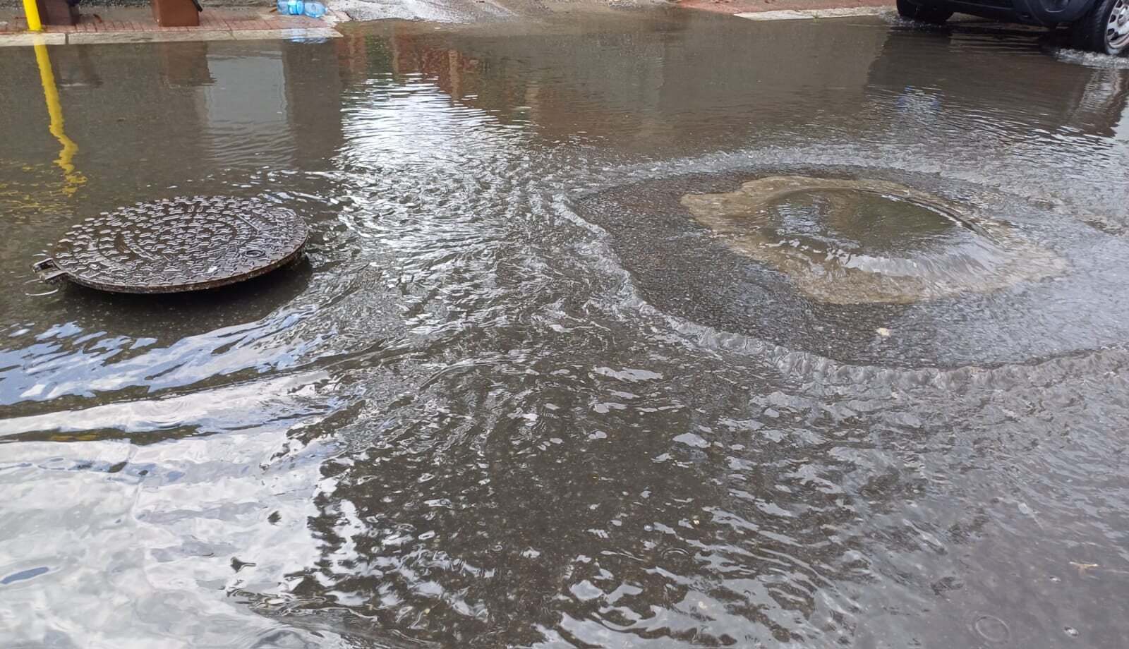 gallico marina allagata dopo la pioggia (5)
