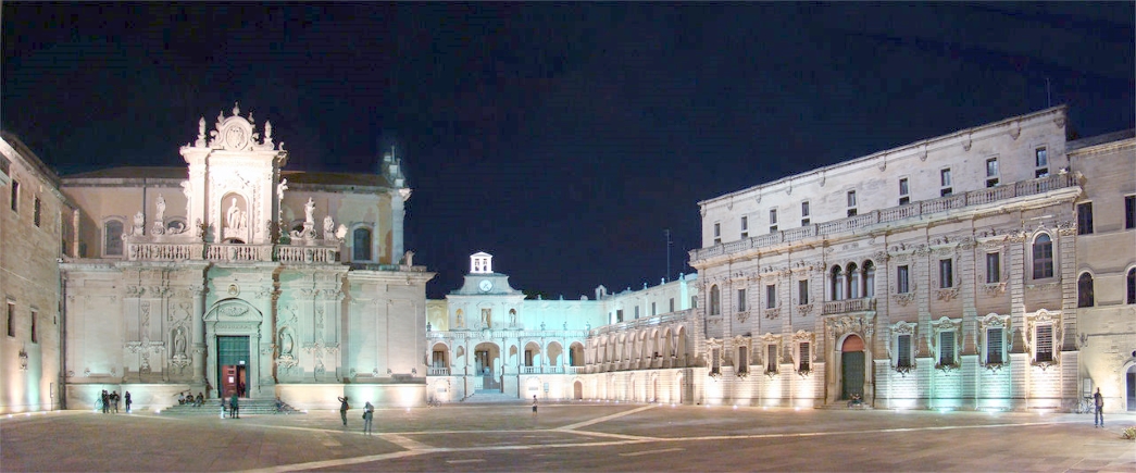 lecce piazza del duomo