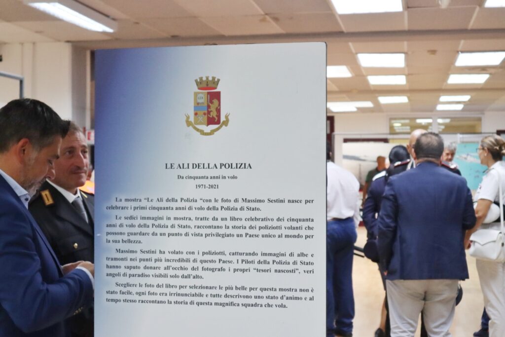 mostra “Le Ali della Polizia”