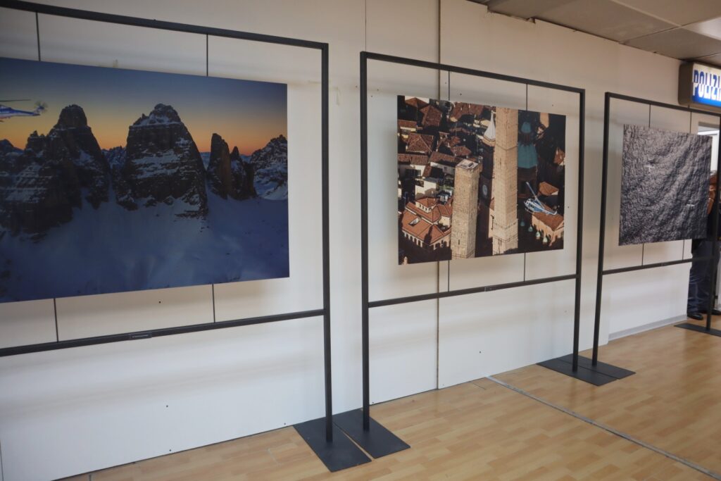 mostra “Le Ali della Polizia”