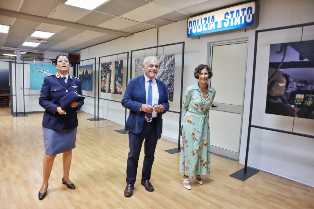 mostra “Le Ali della Polizia”