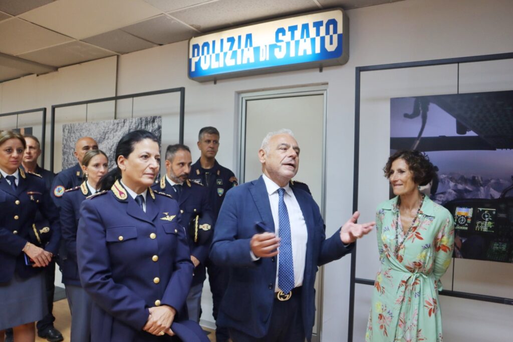 mostra “Le Ali della Polizia”
