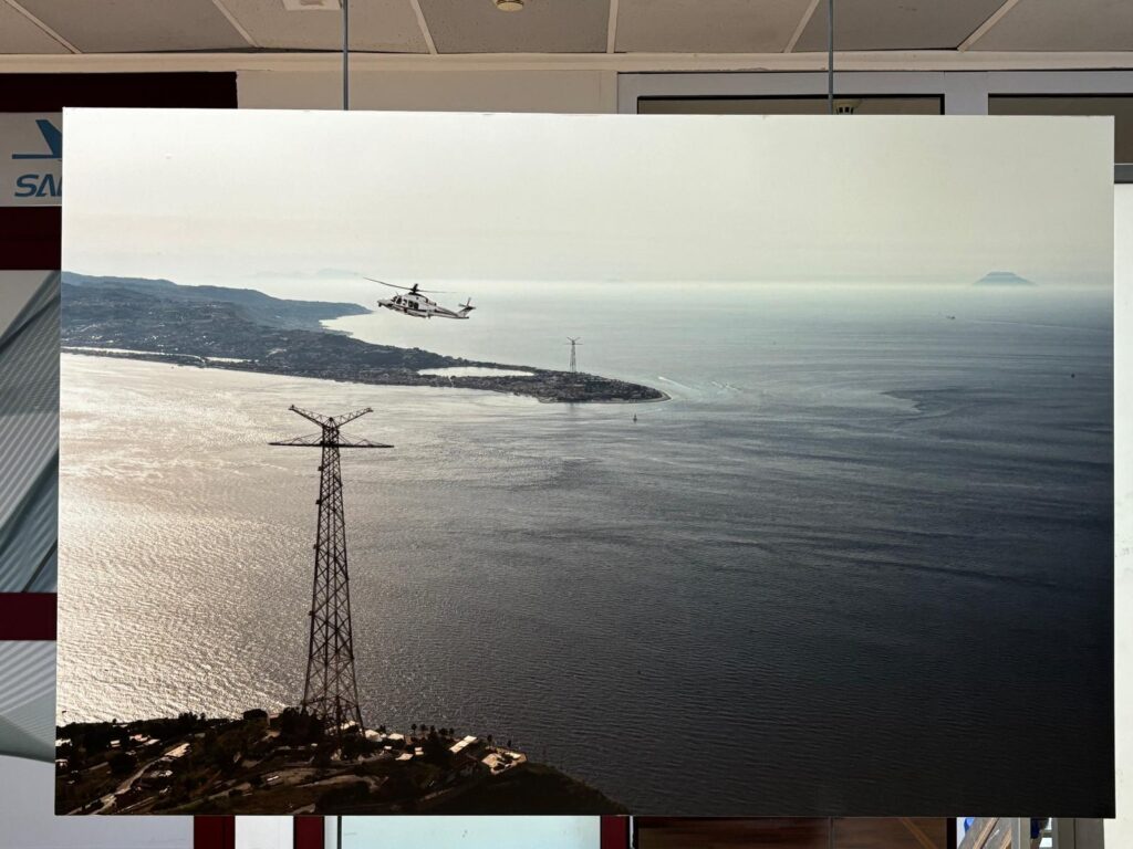 mostra ali polizia