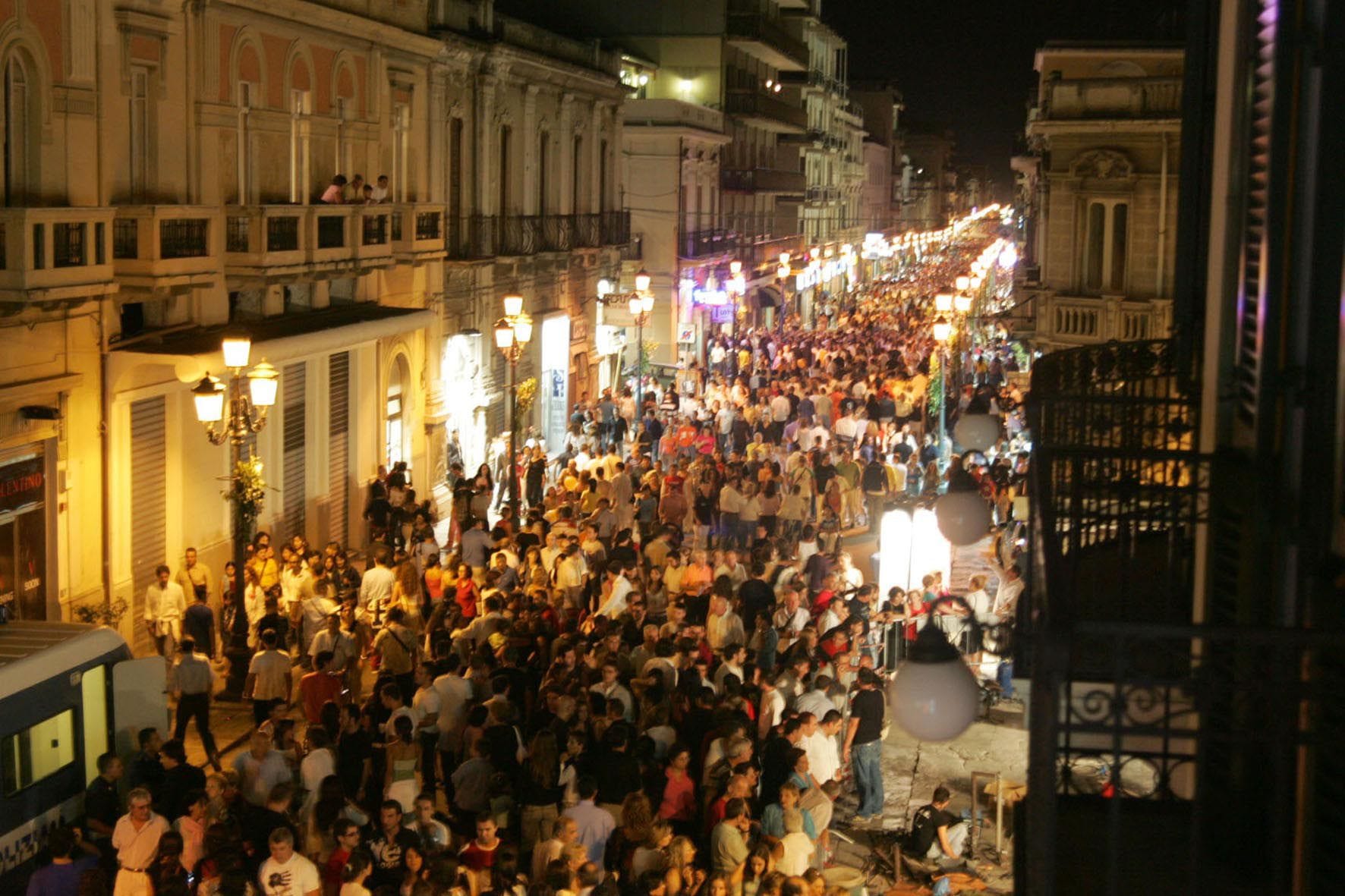 notte bianca 2005 reggio calabria
