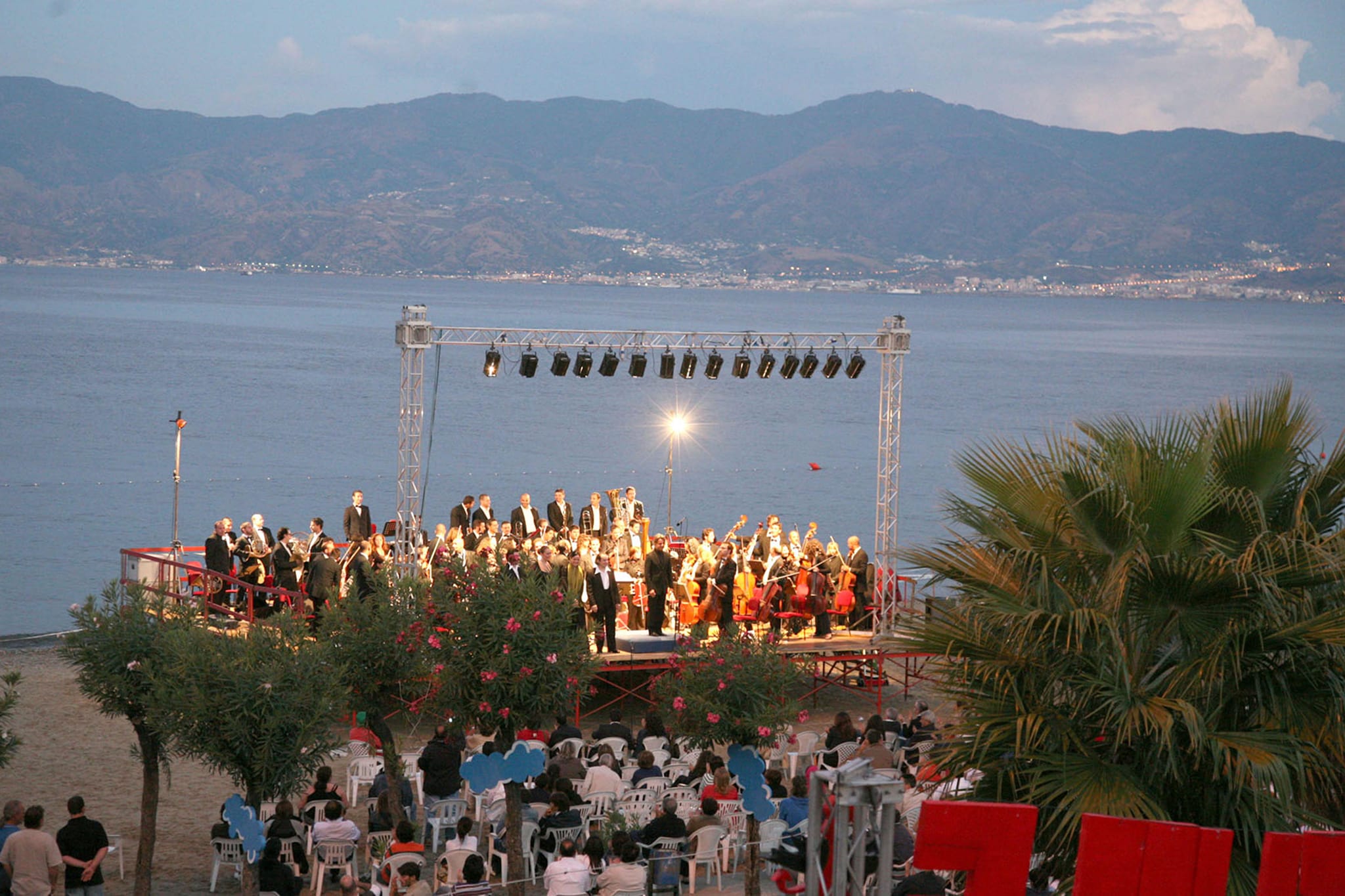 notte bianca 2005 reggio calabria