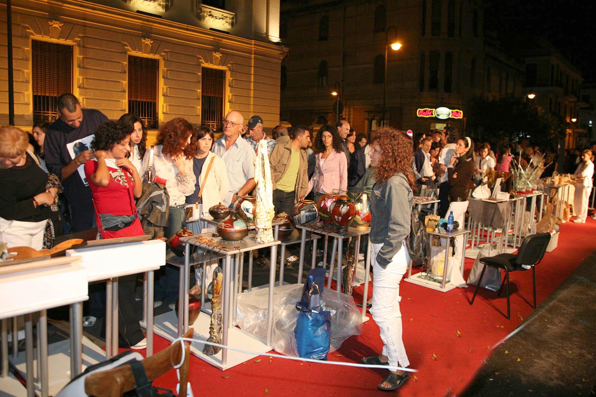 notte bianca 2005 reggio calabria