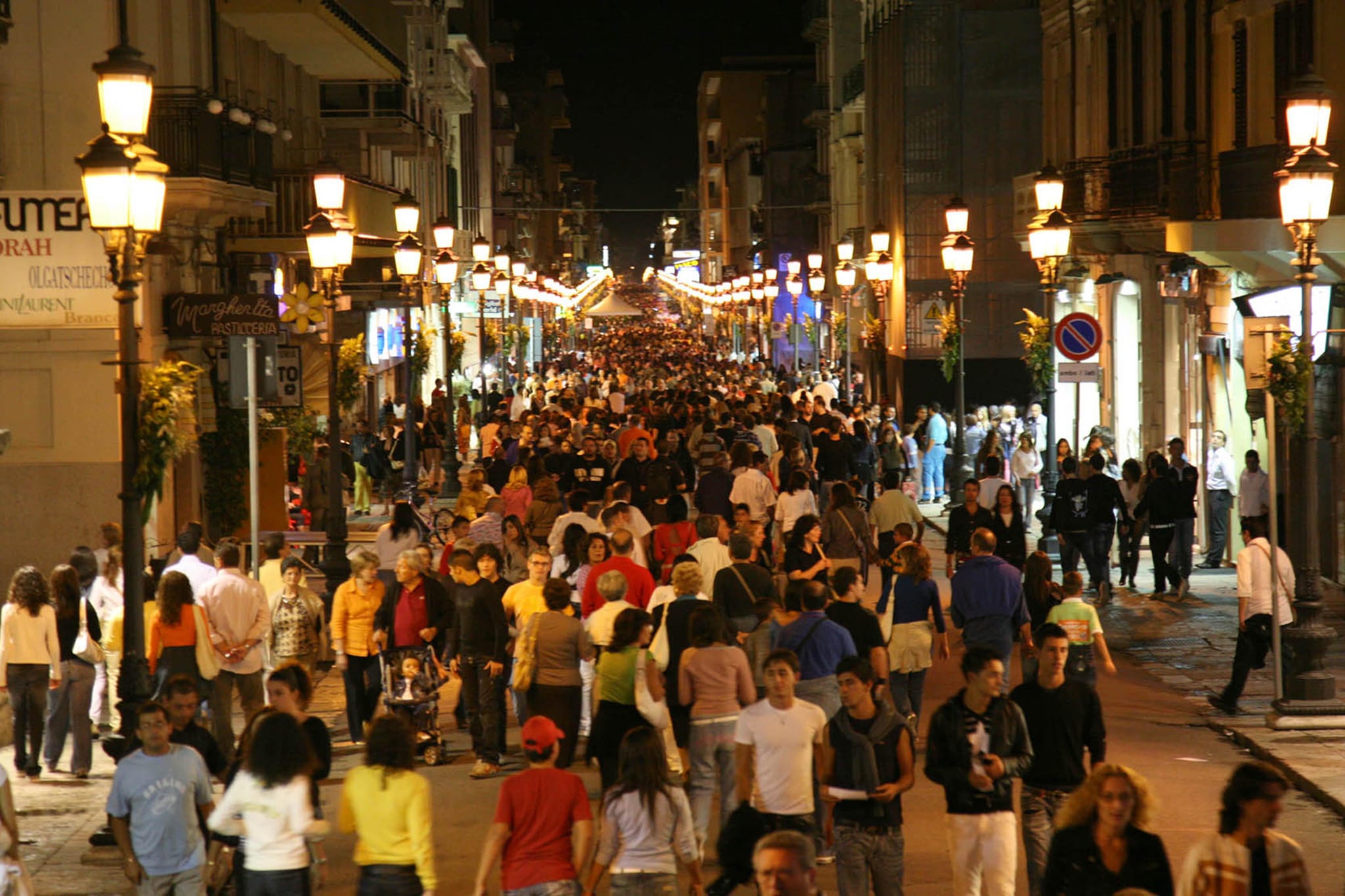 notte bianca 2005 reggio calabria