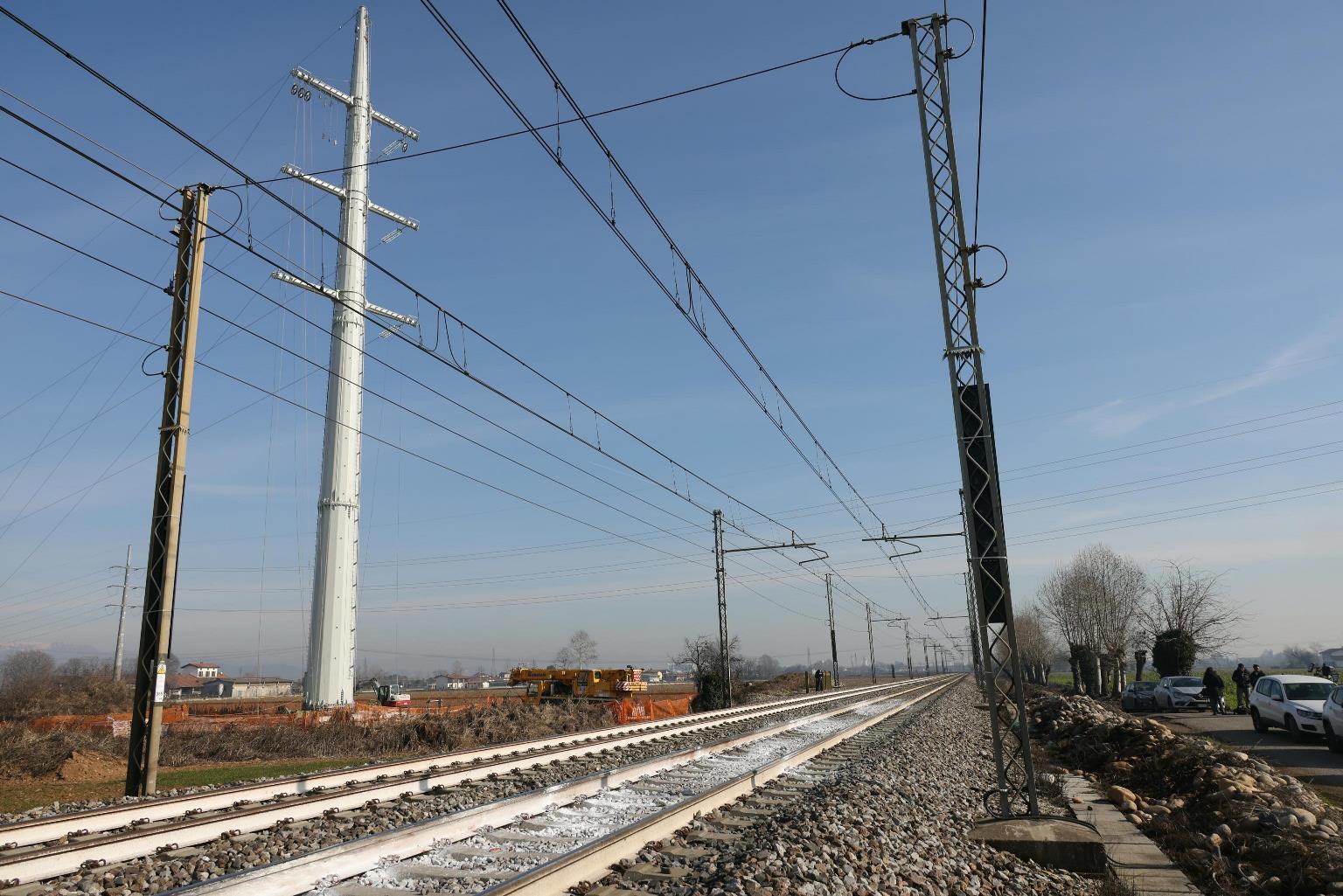 Brescia stazione ferroviaria di Chiari operaio deceduto