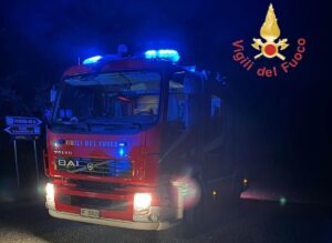 vigili del fuoco notte
