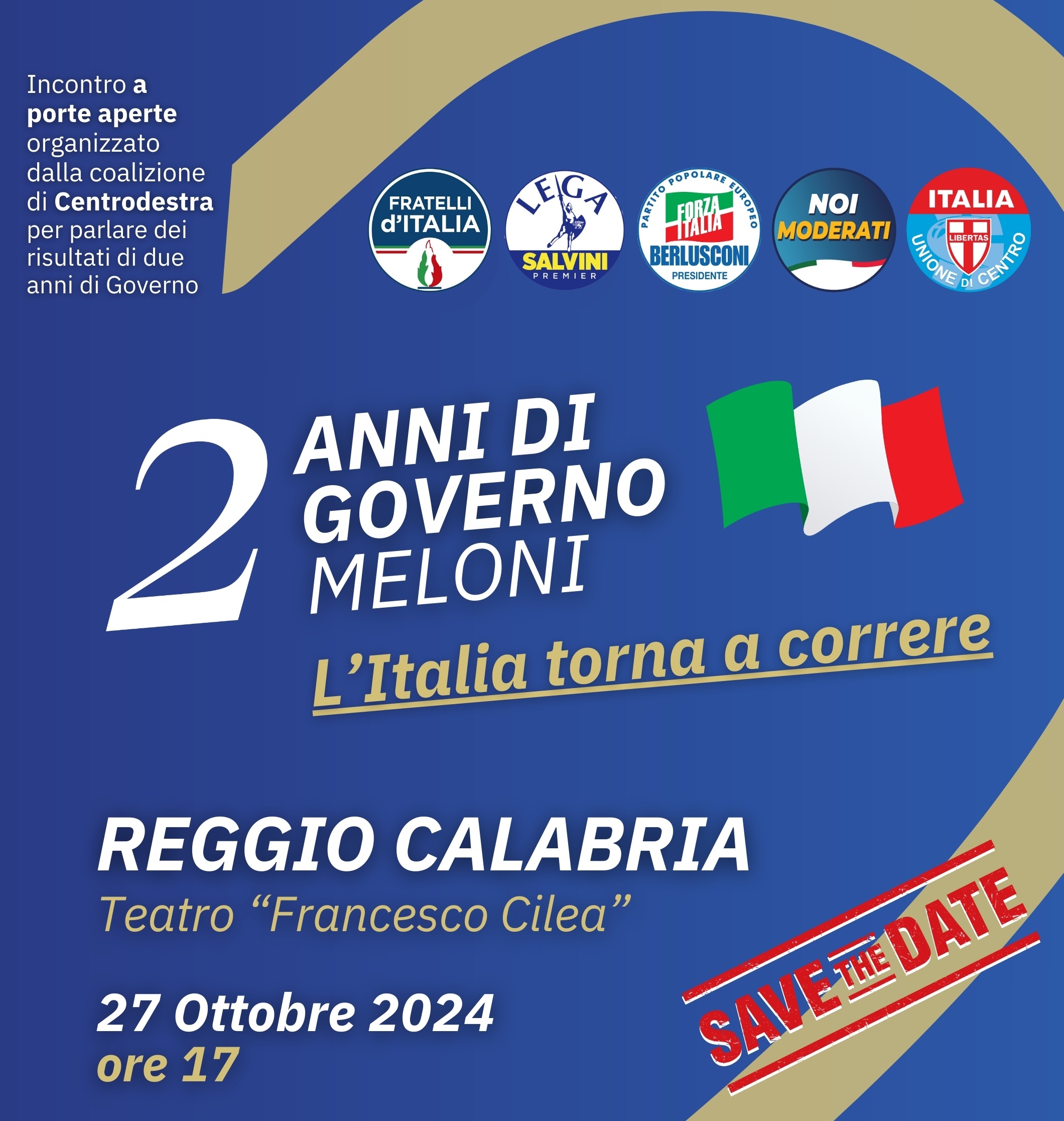 2 anni governo meloni reggio calabria