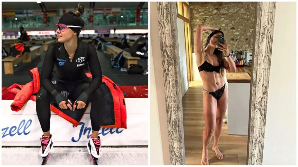 La storia di Alexandra Ianculescu: dalle Olimpiadi a OnlyFans