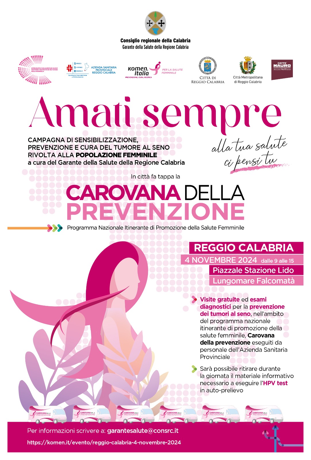 Amati Sempre Carovana della Prevenzione