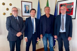 Andrea Agostinelli, Paolo Maccarini, Rosario Varì, Antonio Davide Testi