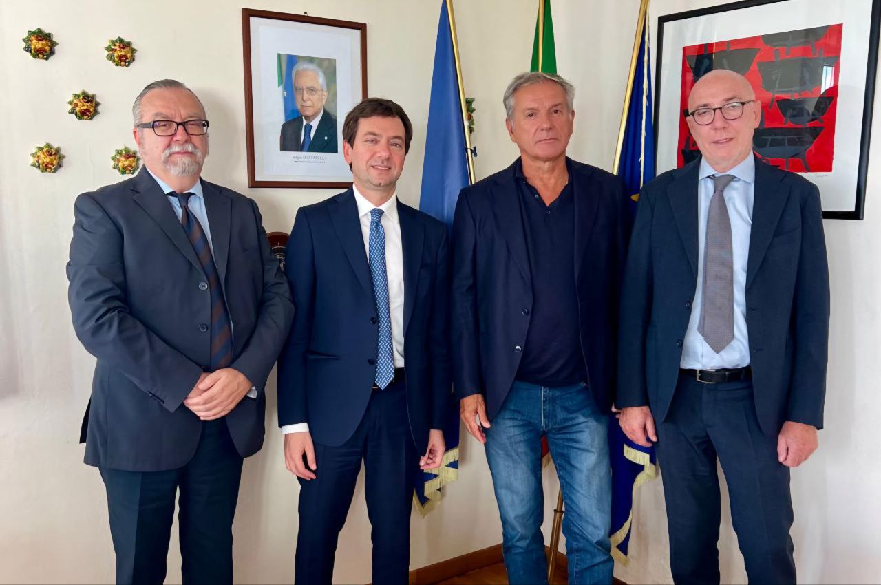 Andrea Agostinelli, Paolo Maccarini, Rosario Varì, Antonio Davide Testi