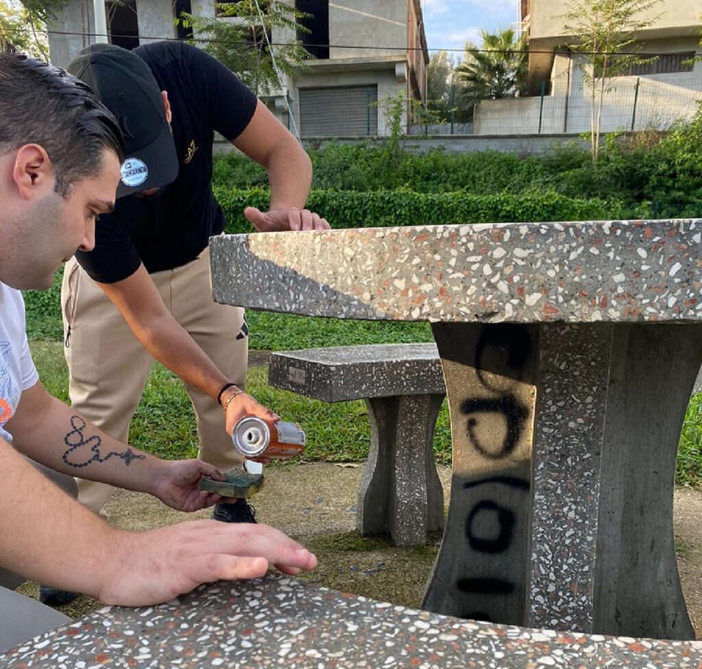 Atto vandalico Parco Rodari