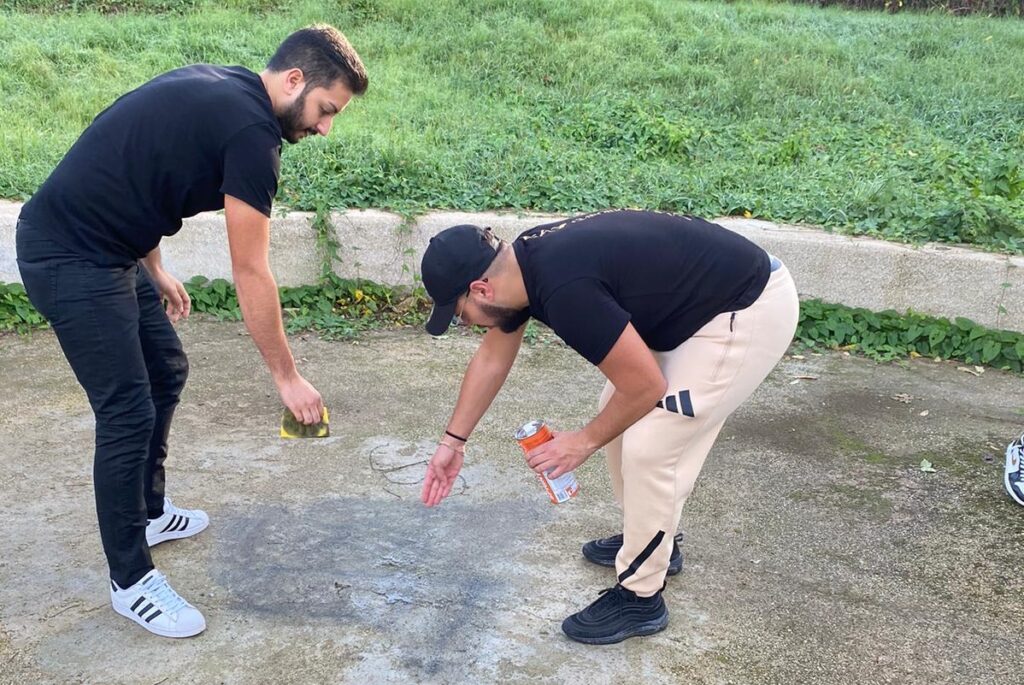 Atto vandalico Parco Rodari