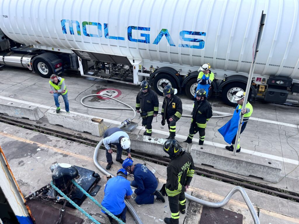 Bunker LNG Elio_ Messina