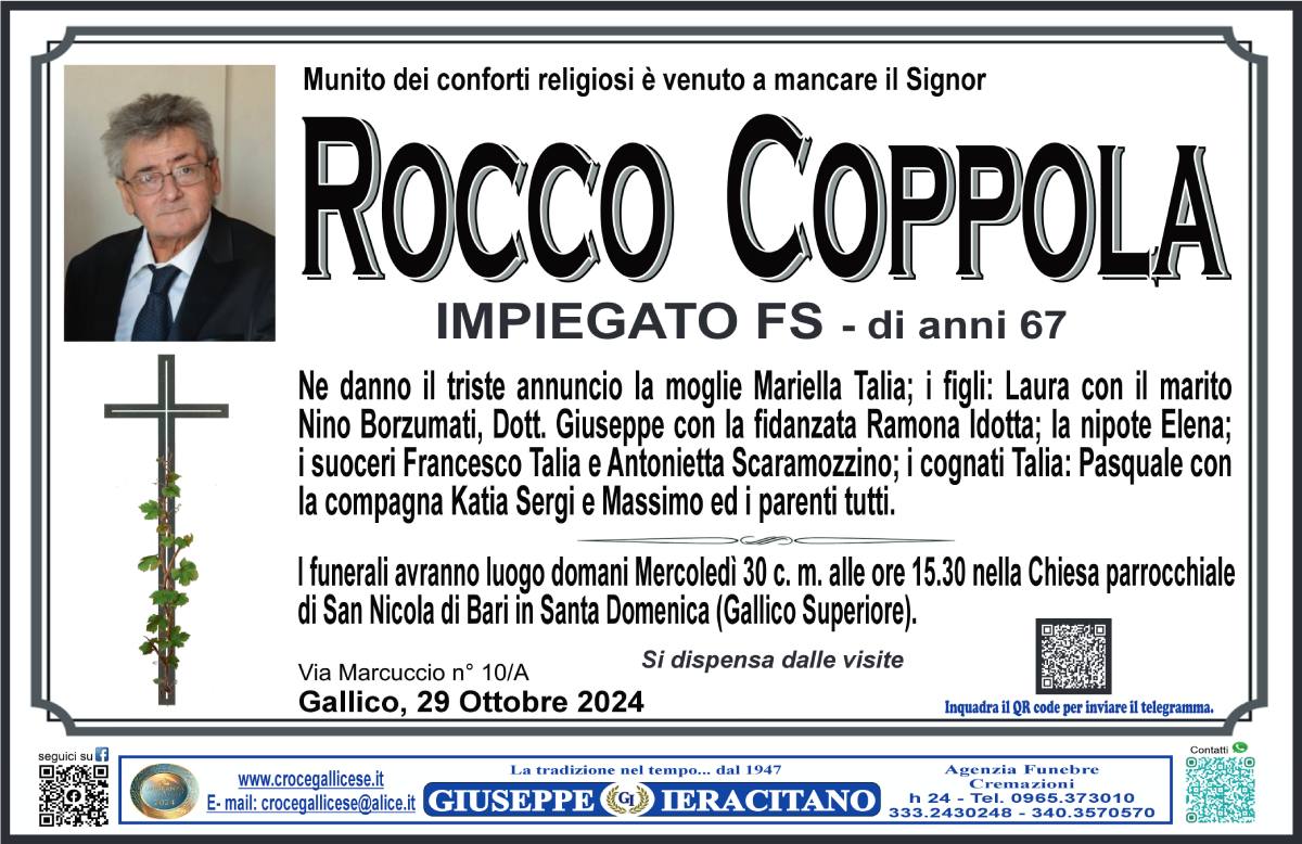 COPPOLA ROCCO