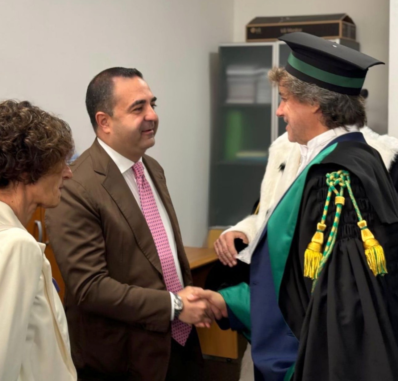 Cannizzaro e Alberto Angela