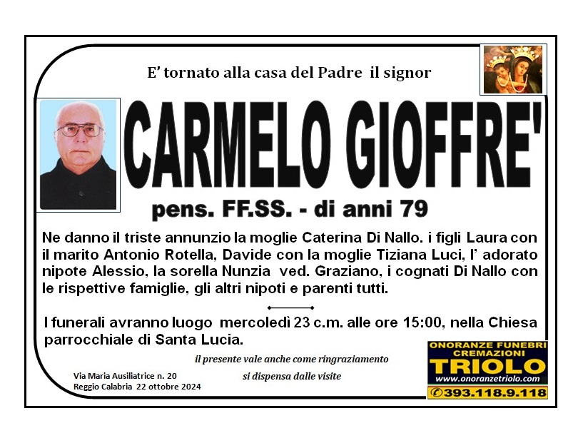 Carmelo Gioffrè