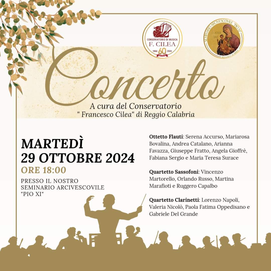 Concerto Conservatorio Francesco Cilea