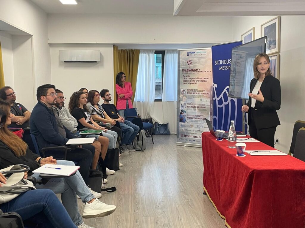 Corso ITS Informatici BIomedicali