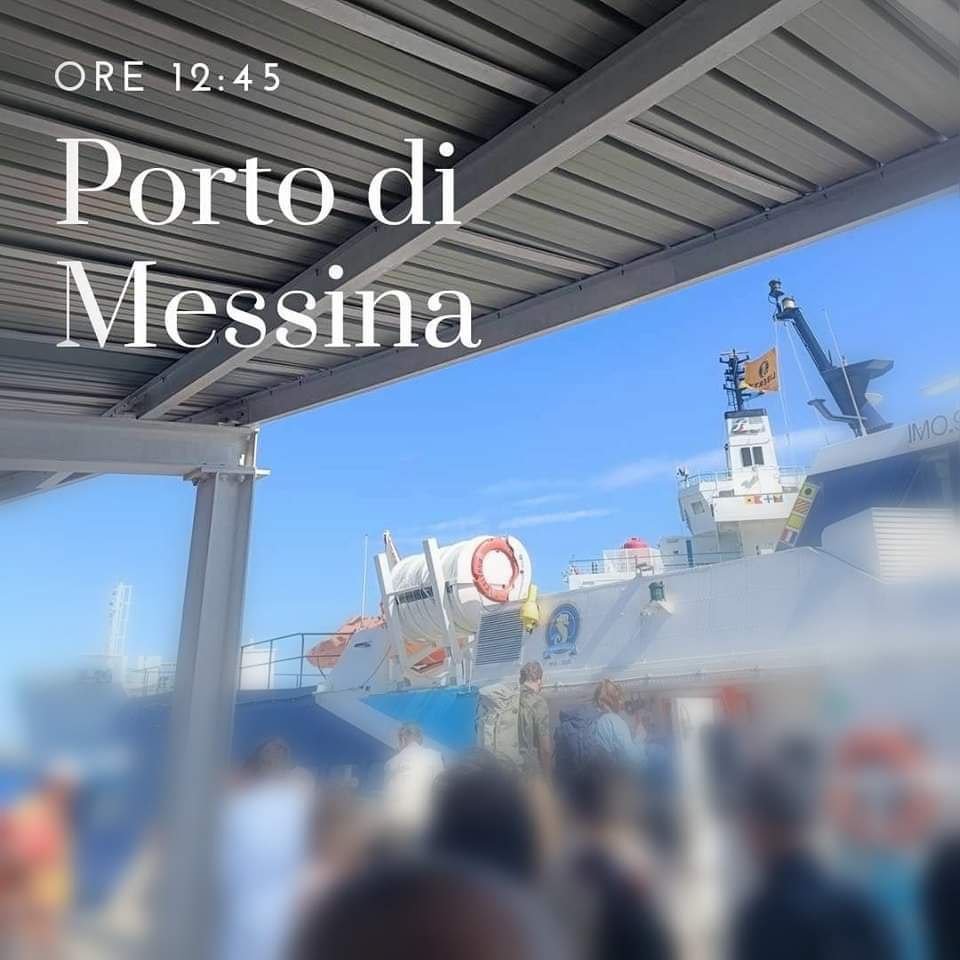 Da Messina all'aeroporto di Reggio Calabria in 1 ora